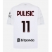 AC Milan Christian Pulisic #11 Borta matchtröja 2026-27 Kortärmad Billigt AC Milan Christian Pulisic #11 Borta matchtröja 2026-27 Kortärmad Billigt
